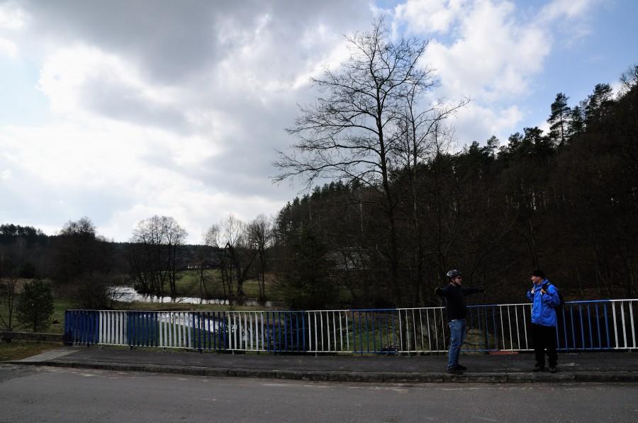 Przywitanie z Wdą w Starej Rzece
