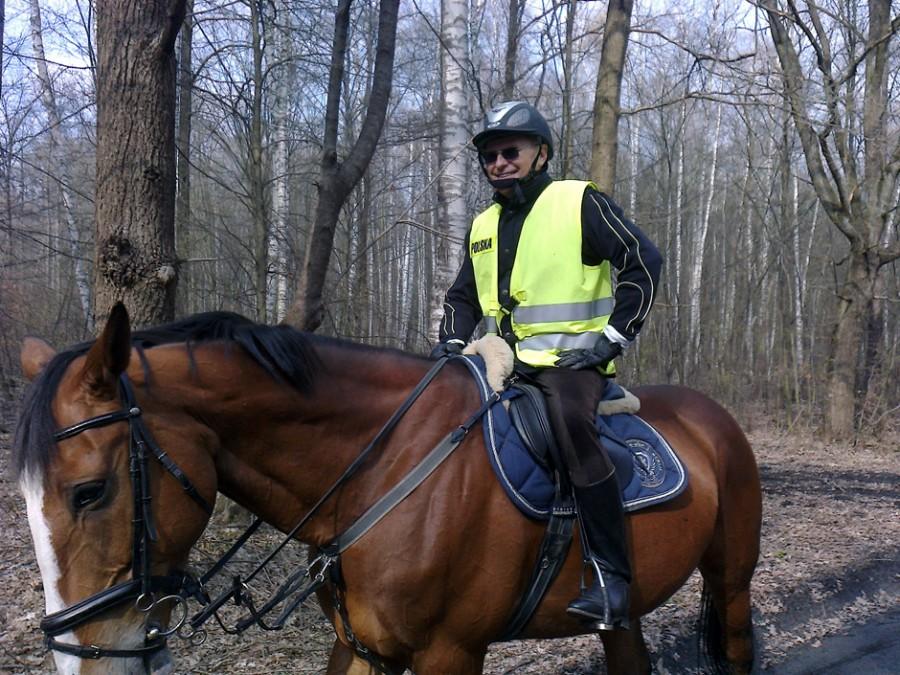 OtMwP- Spotkaliśmy nawet Policjanta na koniu
