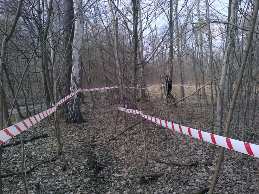 ...objazd. Wyznaczone trasy jak na zawodach XC
