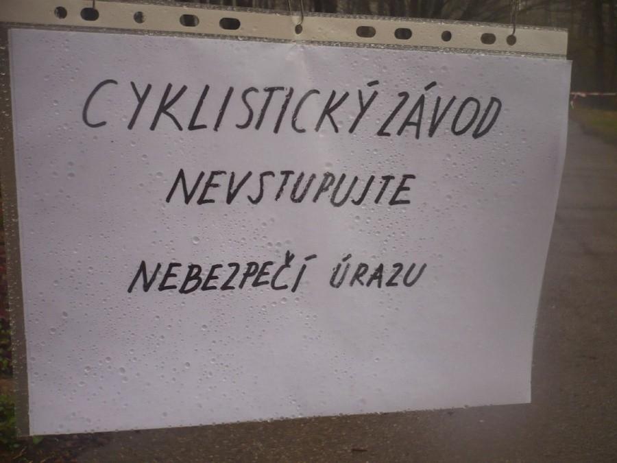 Info dla cyklistów czy pieszych?