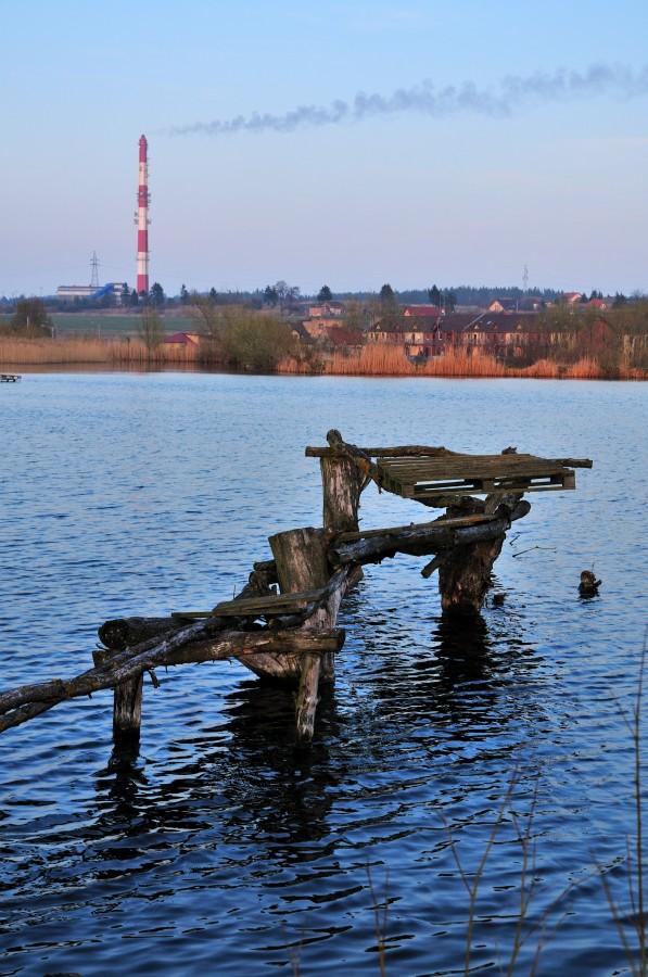 Przeminęło z wiatrem - widok na Rokitki