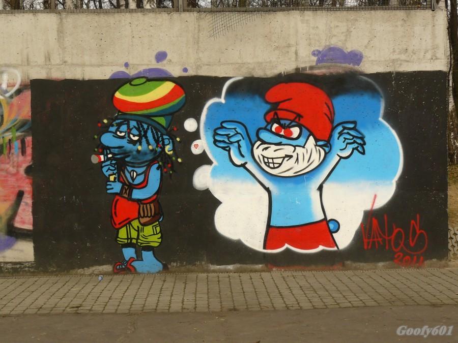 Rastasmerf? ;)