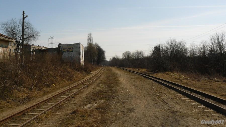 Mijanka wąskotorówki.