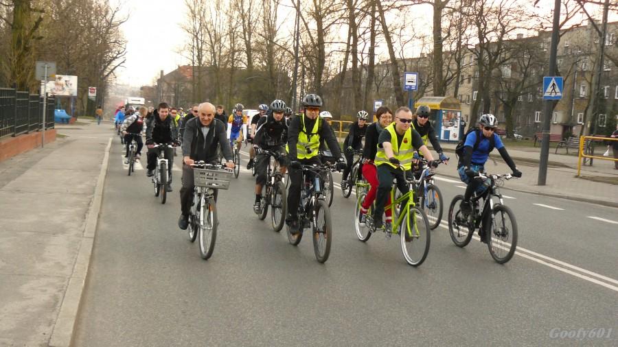 21 Zabrzańska Masa Krytyczna