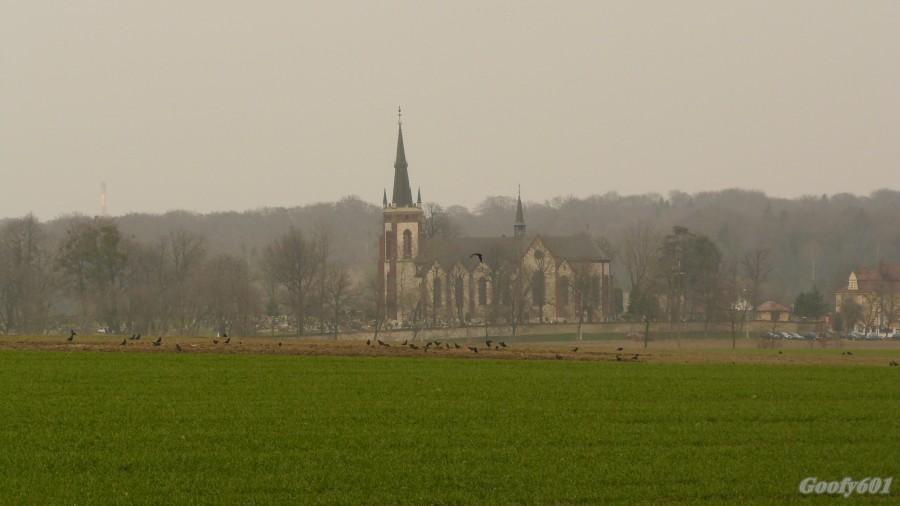 Kościół św. Mikołaja w Reptach.