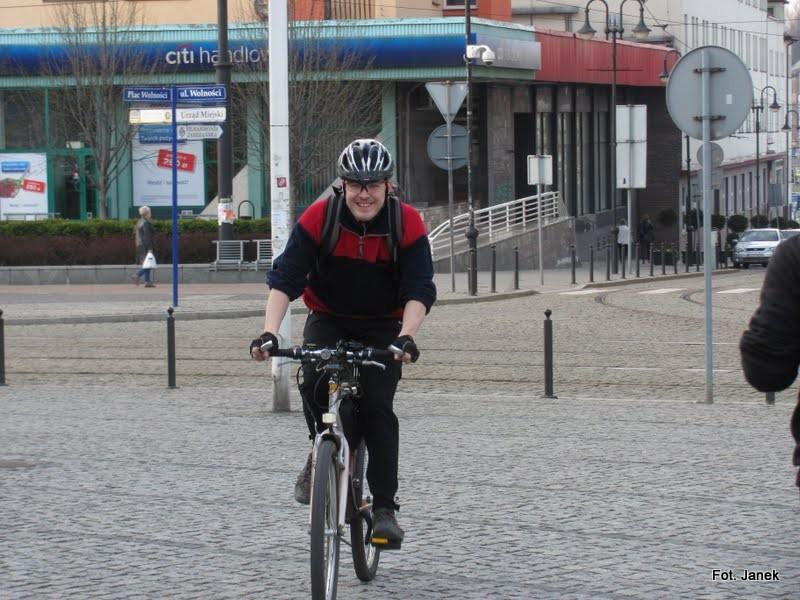 Ostatni, ale zdążyłem :) (foto-Janek)