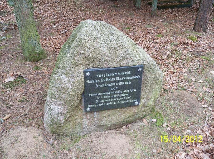 BARCICE-CMENTARZ MENONICKI