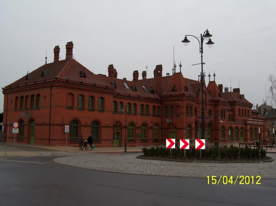 MALBORK-ODNOWIONY DWORZEC PKP