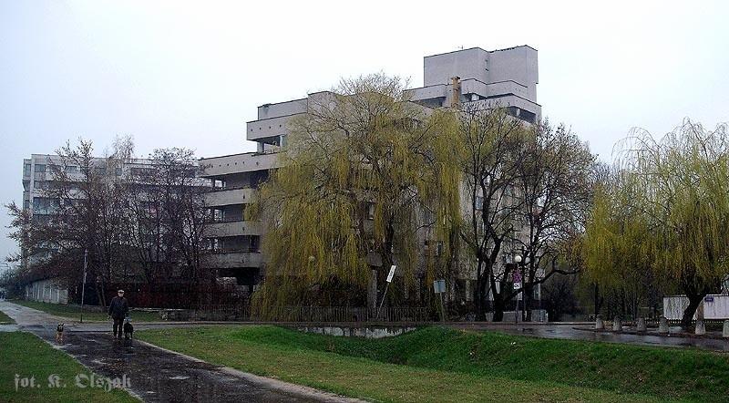 Radziecki blok przy Sobieskiego