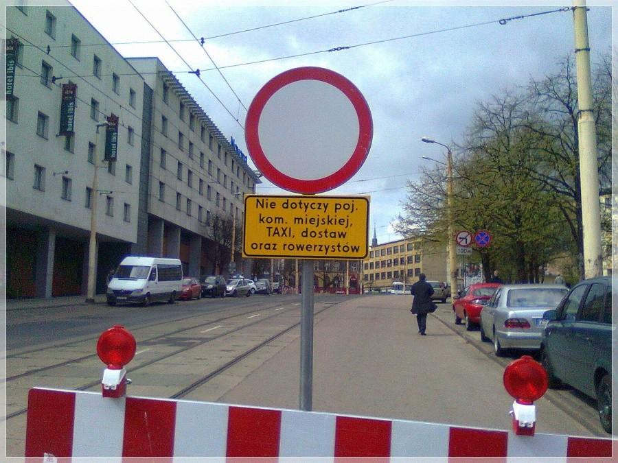 Ktoś wreszcie zauważył, że ludzie używają roweru.