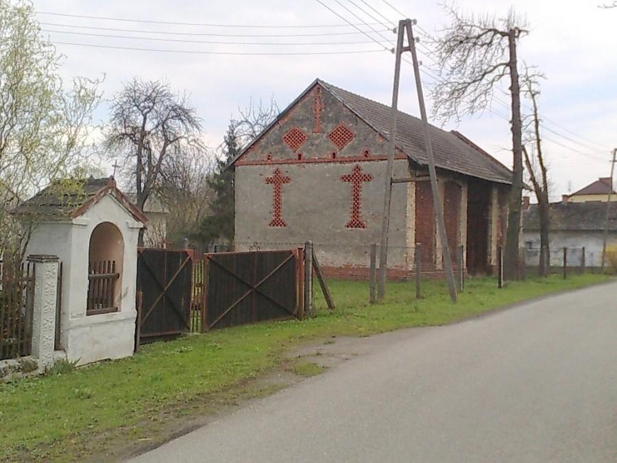 Stodoła w Nieboczowach