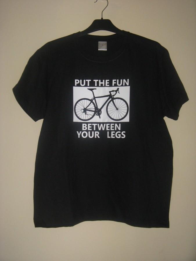 Koszulka Put the fun between Your legs :)