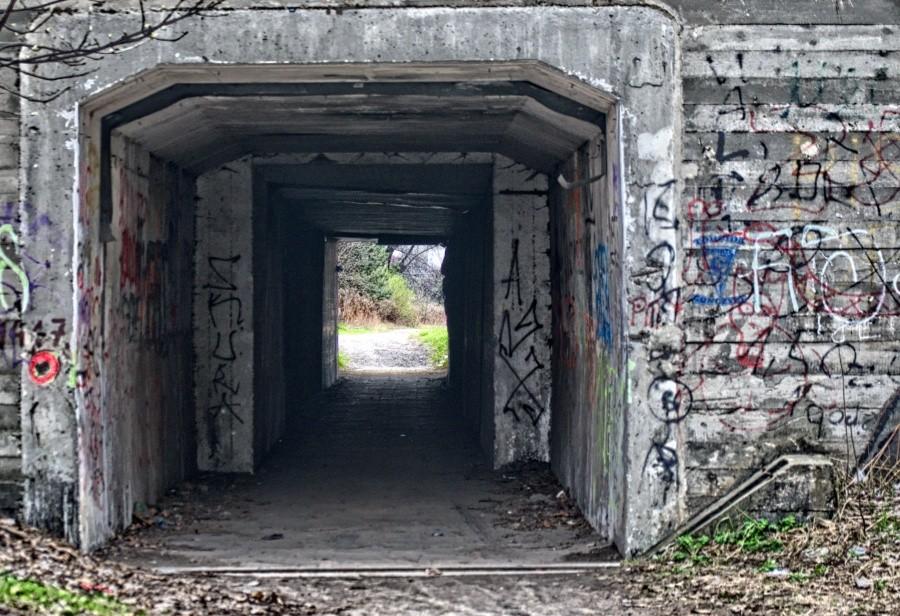 Tunel pod A4 w Kończycach