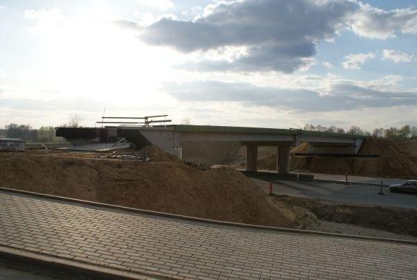 kiedy będę mogła tędy przejechać? S8 w budowie