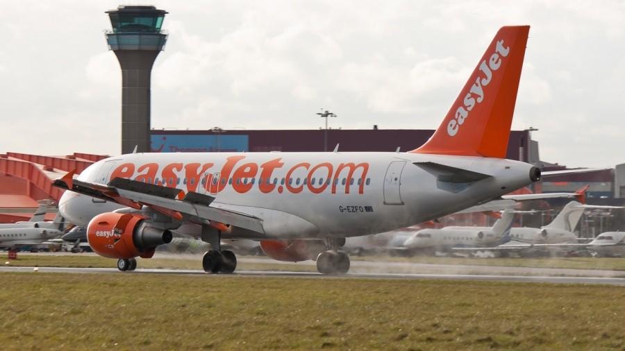 A319-111 Easyjet