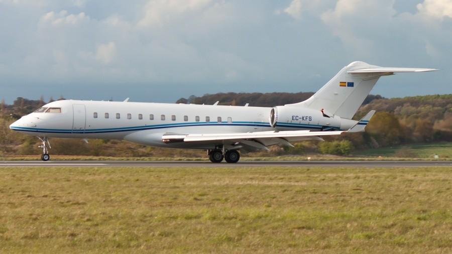 Bombardier BD-700-1A10 Global Express XRS