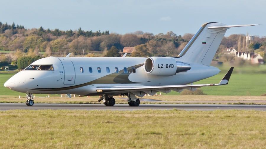 Canadair CL-600 -2B16 Challenger 605