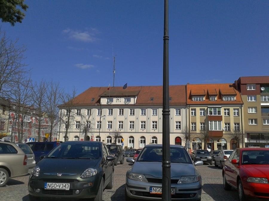 Magistrat - centrum Gołdapi