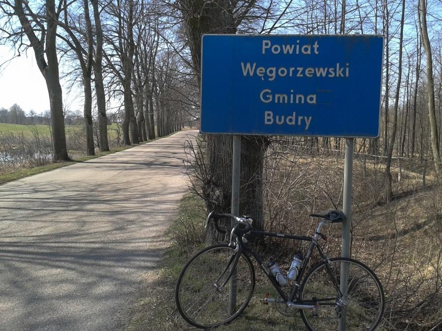 Gmina Budry zaliczona
