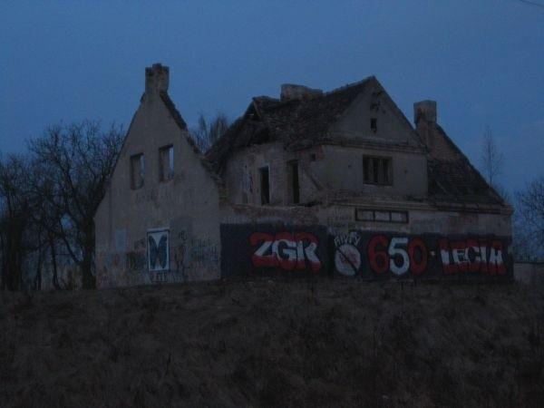 Dworzec Zgierz - Północny o świcie