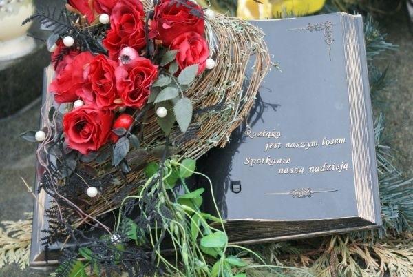 "Rozłąka jest naszym losem, spotkanie naszą nadzieją."