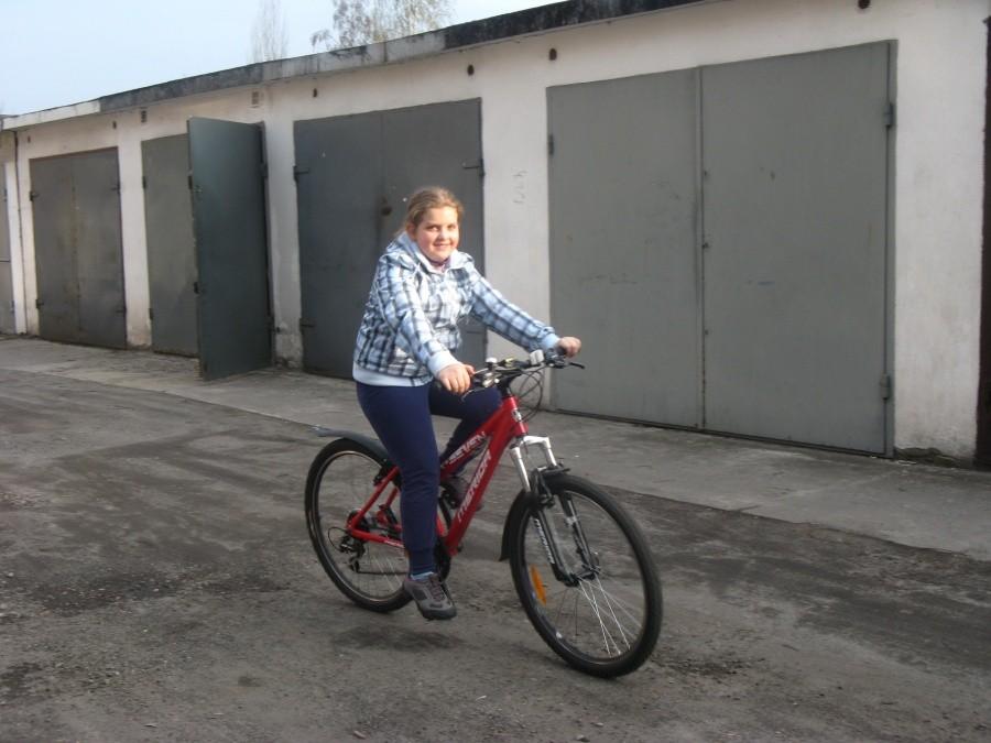 Meridkowa Bikerka ;-)