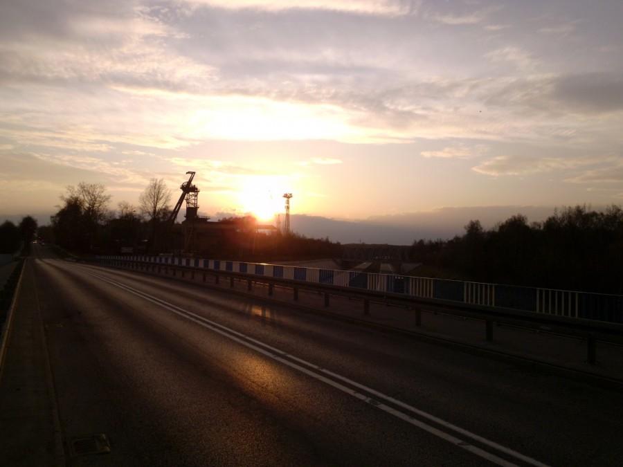 Giszowiec: Wiadukt nad A4