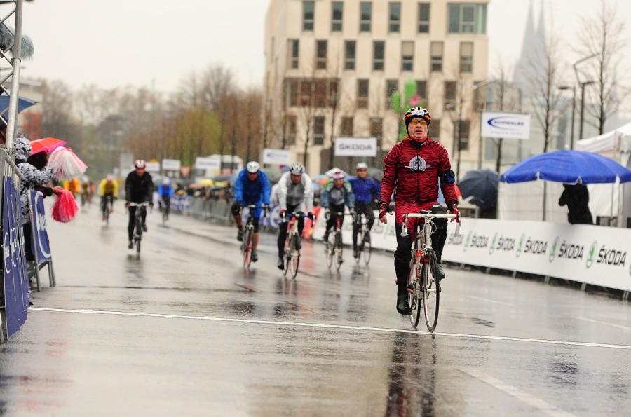 Rund um Köln - Skode VELODOM 2012 - Ziel