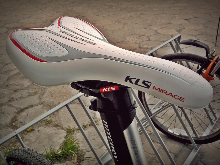 Siodło KLS Mirage:))