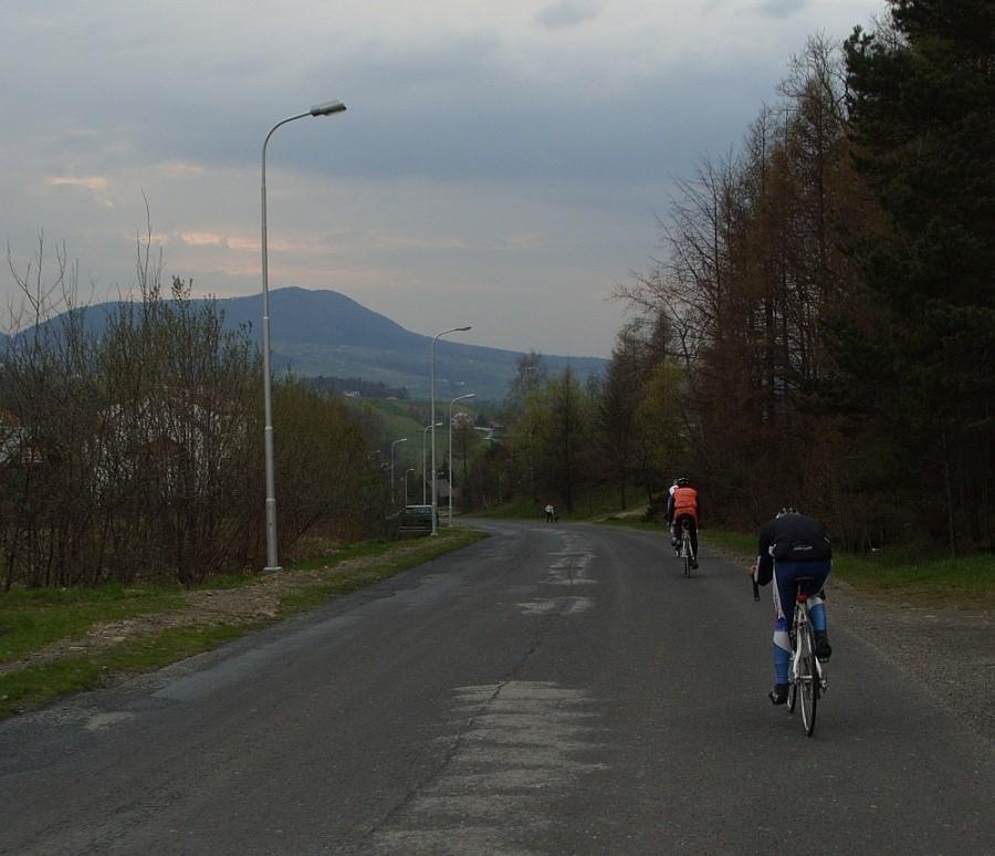 zjazd z Klimkówki