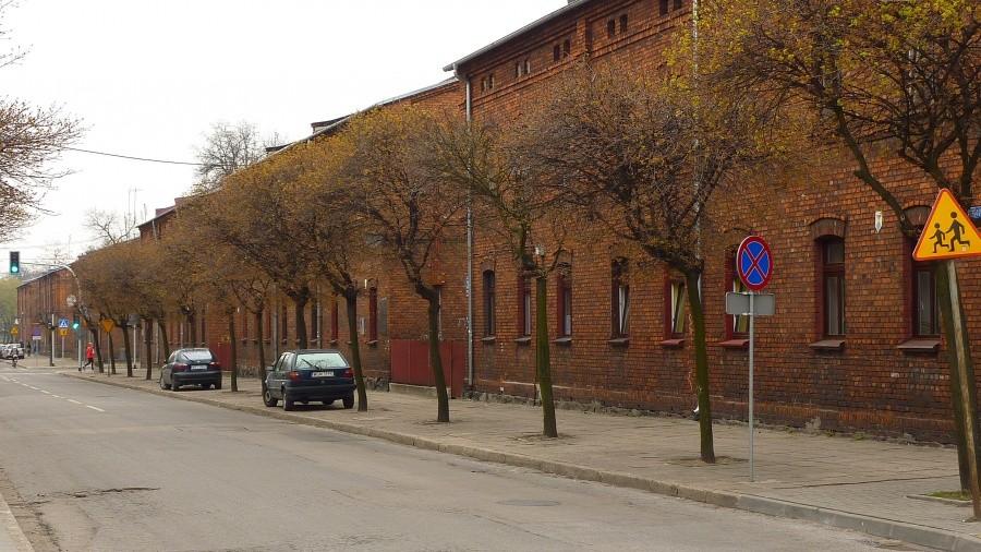 Oryginalne dziewiętnastowieczne osiedle przyfabryczne. Żyrardów