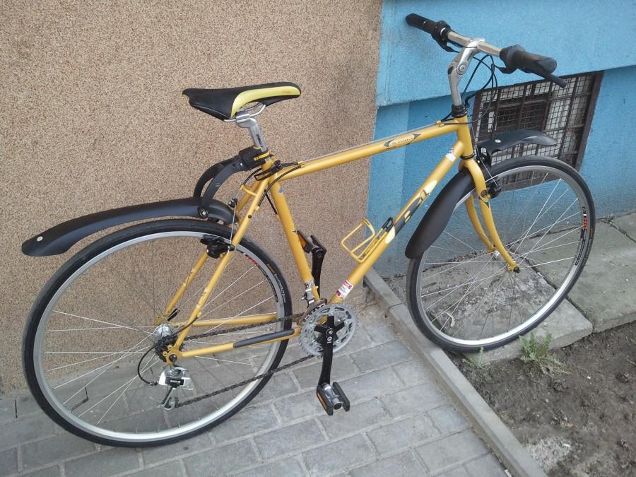 BATAVUS po przejściach czyli nowy rower Taty