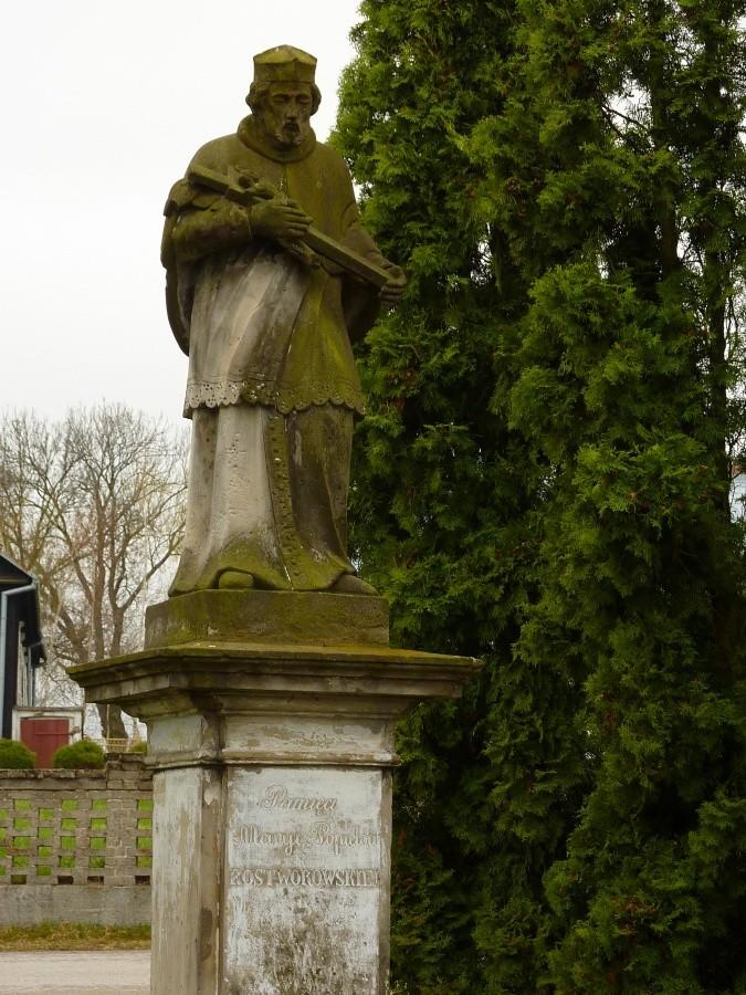 Nepomuk nie figurujący na stronie nepomuki.pl. Worów (gm. Grójec)