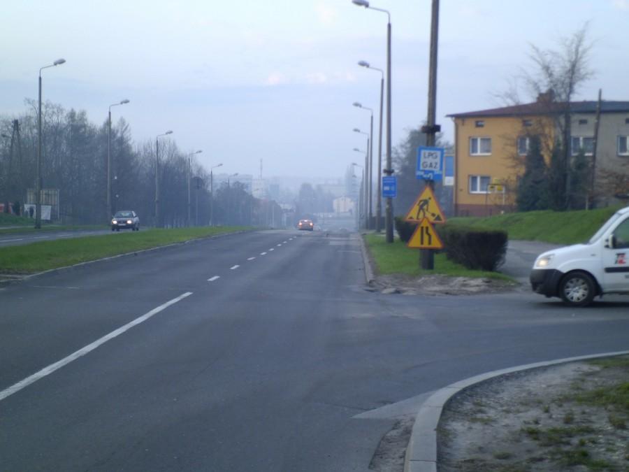 Sosnowiec: Dańdówka - góreczka gdzie zawsze wykręcam Vmax przy dojeździe do pracy