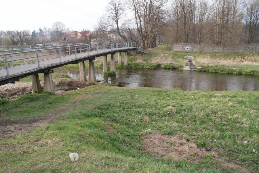 kładka dla pieszych