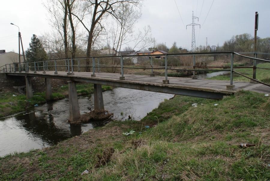 kładka dla pieszych