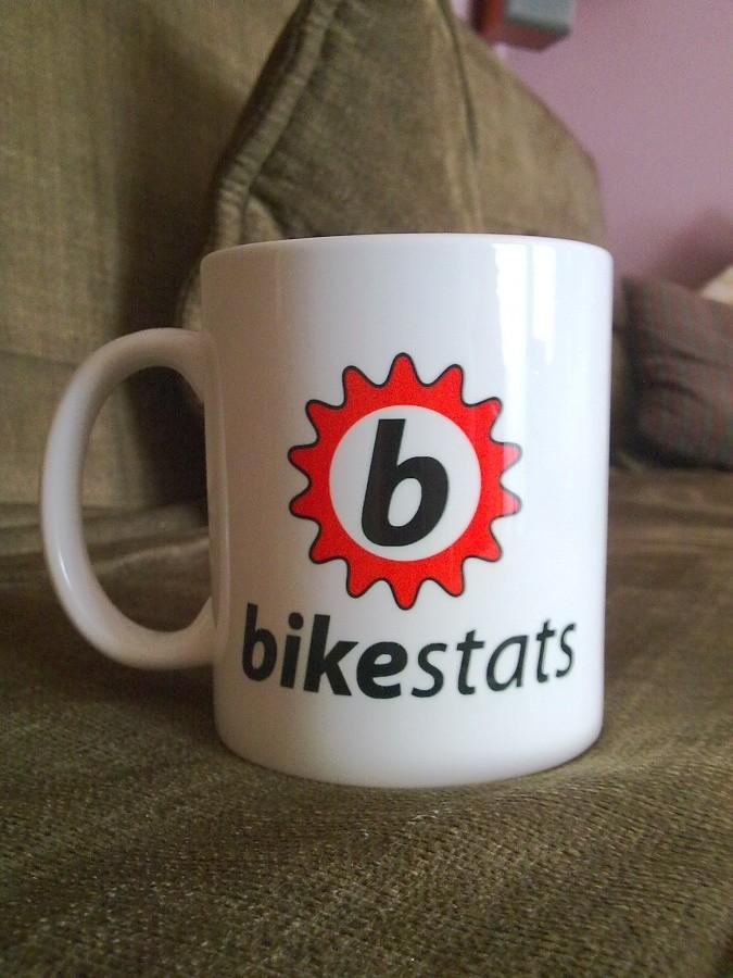 Kubek bikestats