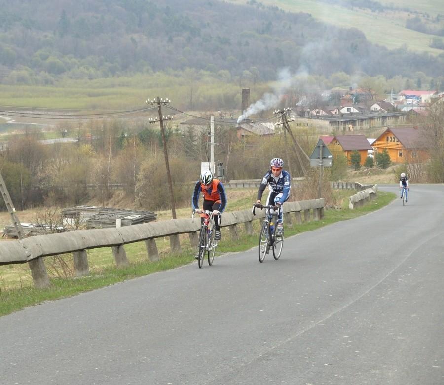podjazd w Uściu