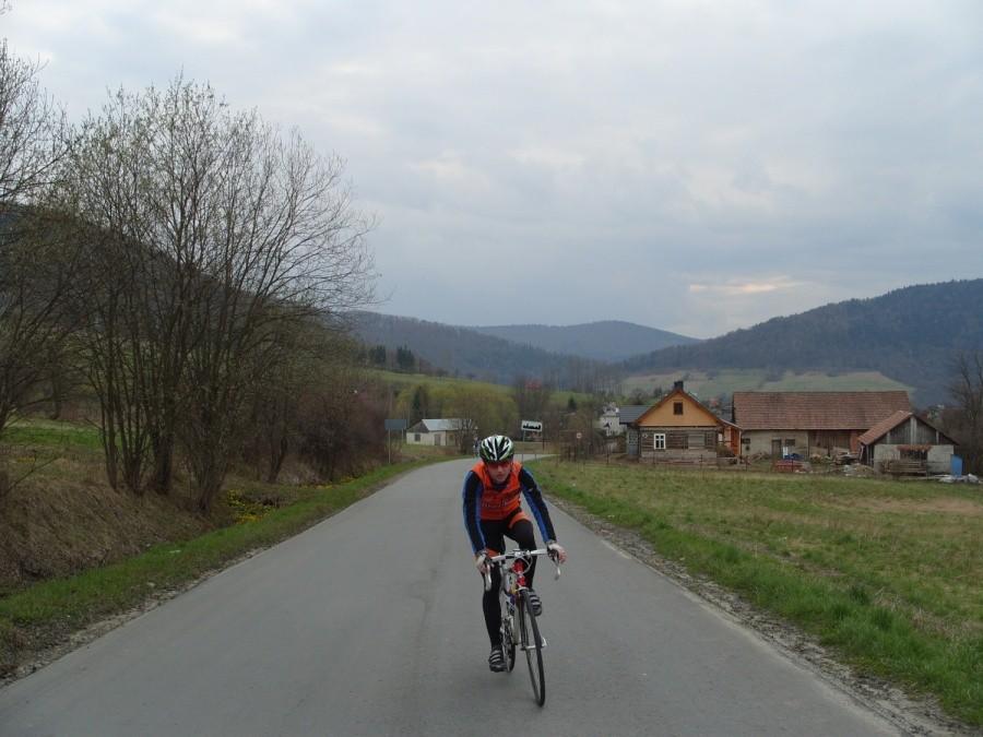 podjazd w Łosiu
