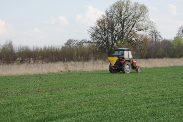 jestem rolnik, kupiłem ciągnik ;)