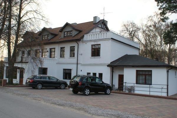 hotelik, pałacyk? w Smardzewicach