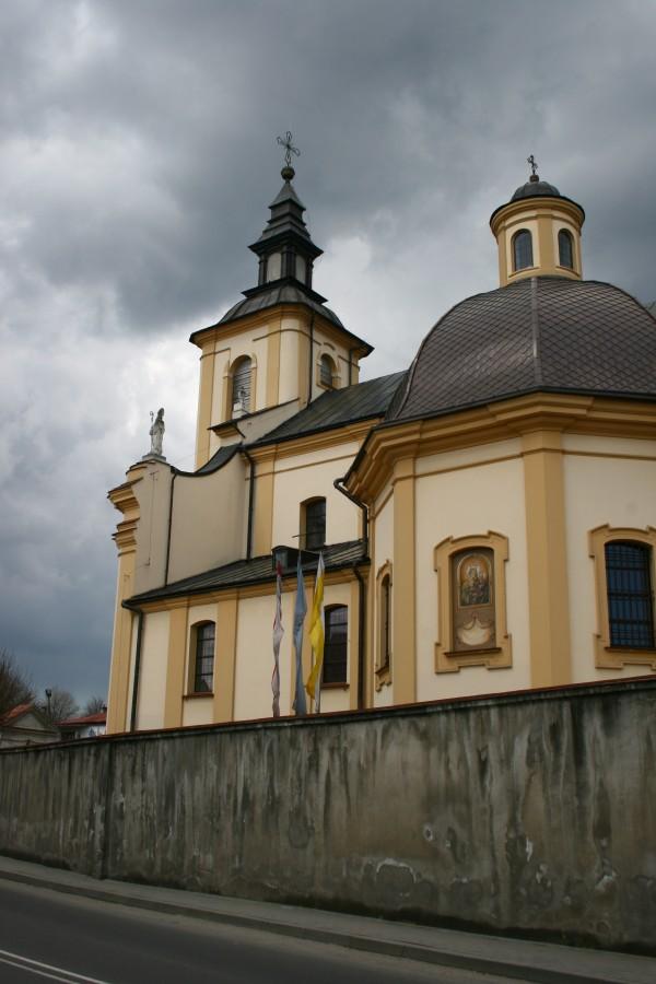 Kościół w Czudcu