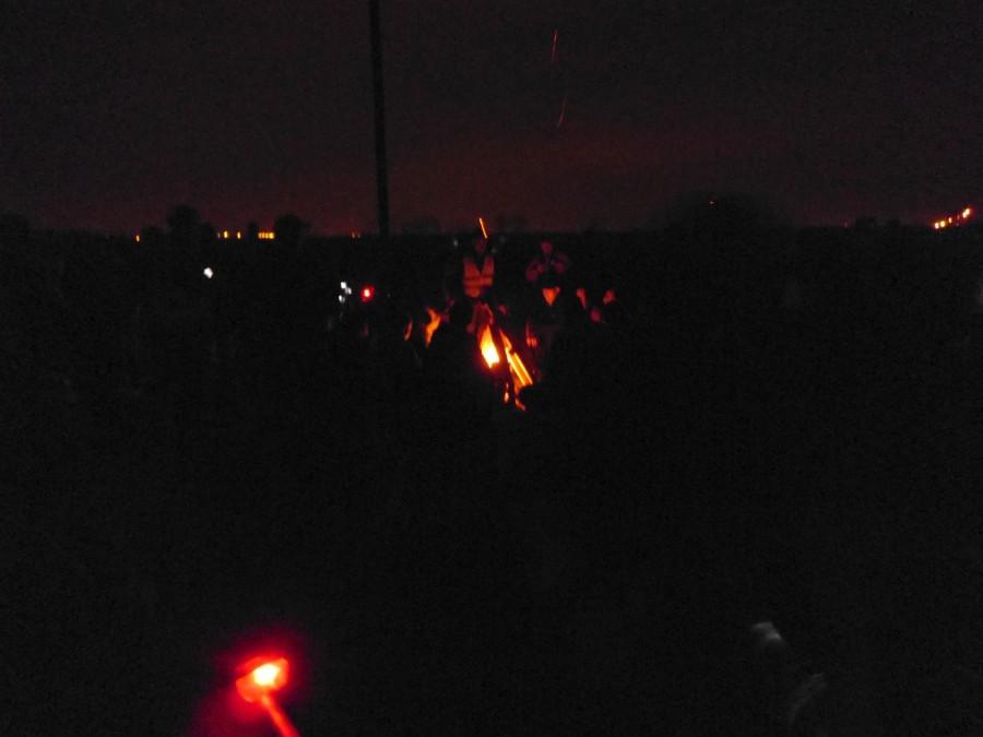 Rajd NOL Tychy: Ognisko