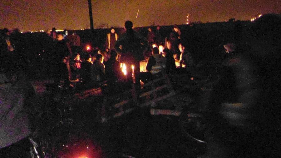 Rajd NOL Tychy: Ognisko