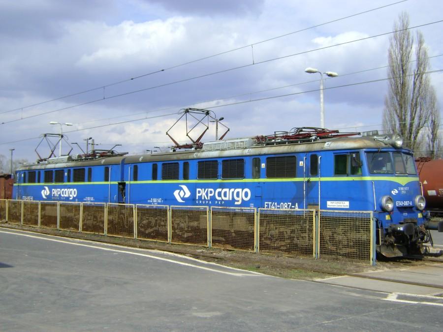 Lokomotywa ET 41 087 PKP Cargo