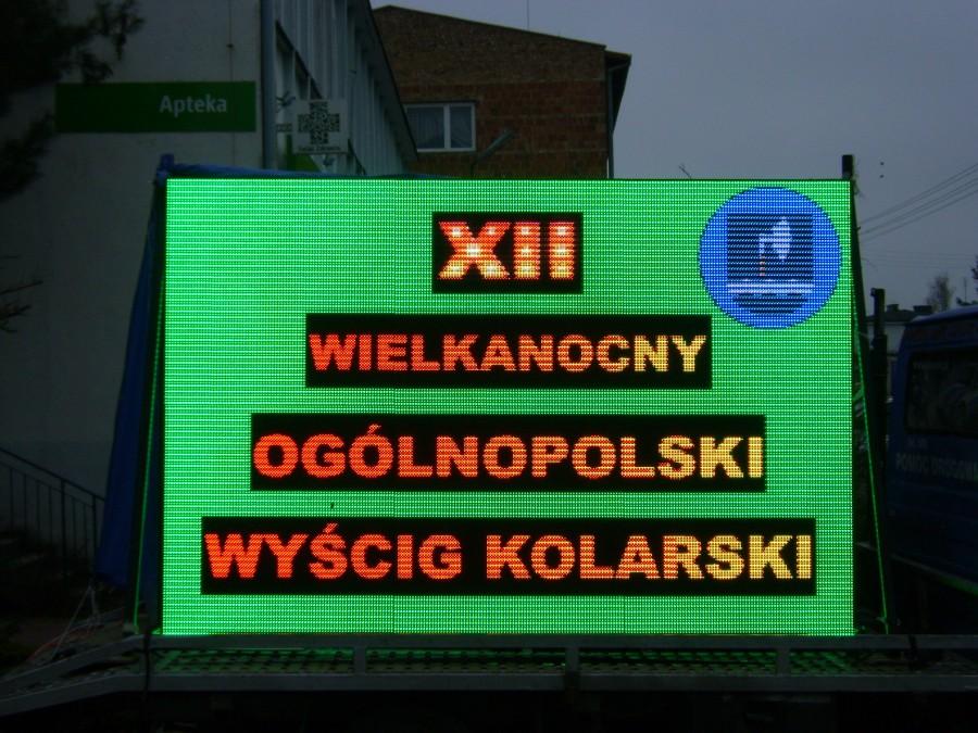 XII Wielkanocny Ogólnopolski Wyścig Kolarski Kłomnice 15 04 12