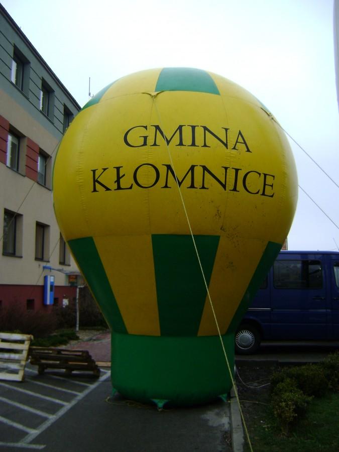 Reklama Gminy Kłomnice