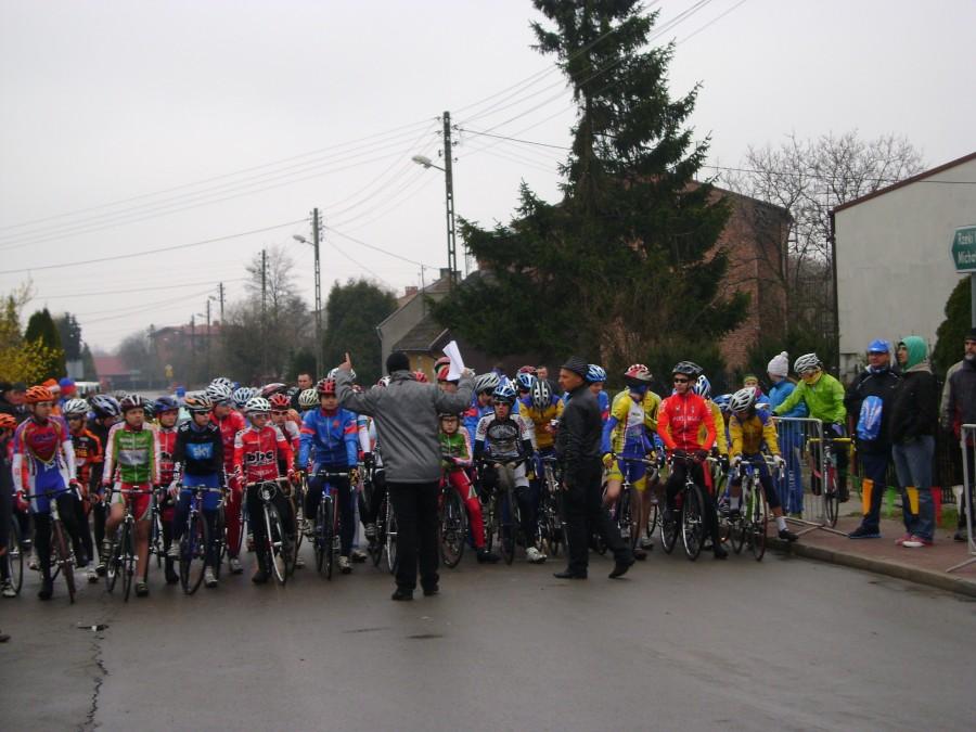 Start w kategorii młodzik