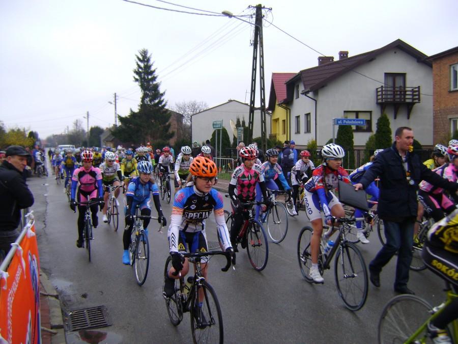 Start w kategorii młodziczka