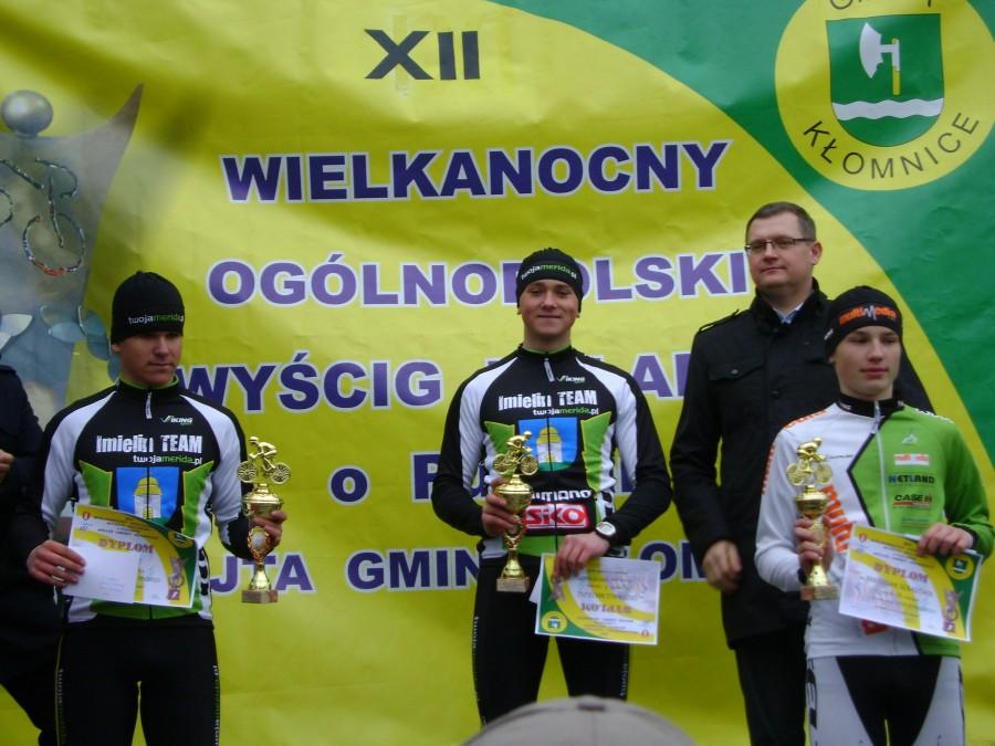 Zwycięzcy w kategorii junior młodszy